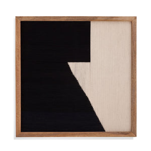 Brachiaria Wall Art - Black
