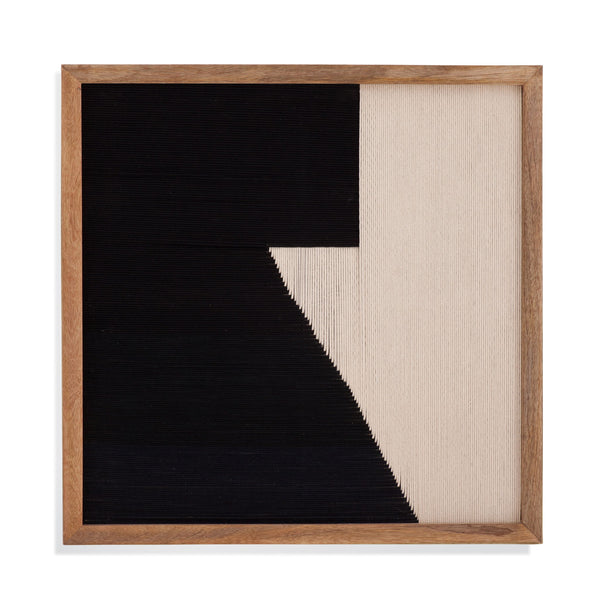 Brachiaria Wall Art - Black