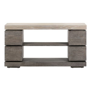 Piedmont - Sofa Table - Charcoal / Ash