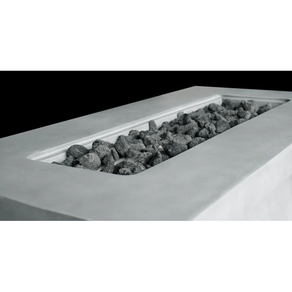 Propane / Gas Outdoor Fire Pit Table Durable Construction