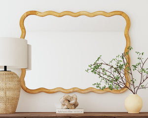 Rider - Wall Mirror - Natural