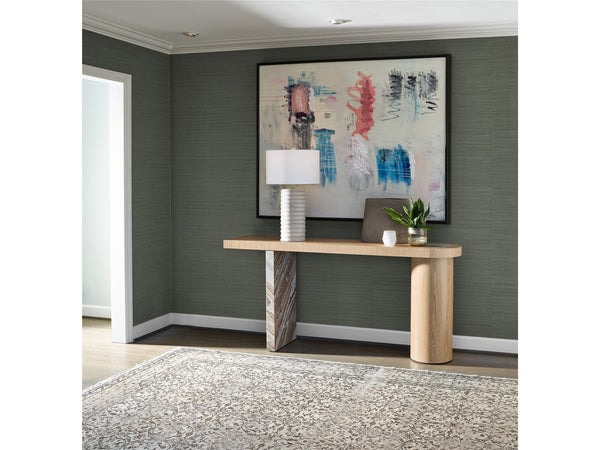 Modern - Croydon Console Table - Light Brown