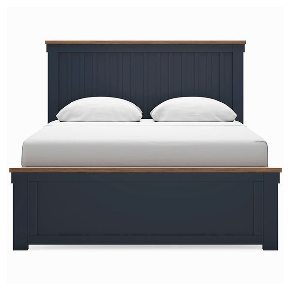 Landocken - Panel Bed