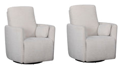 Turner - Manual Swivel Glider Recliner (Set of 2)