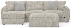 Bucktown - Sofa & Cocktail Ottoman