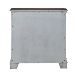 Magnolia Manor - Accent Cabinet - Antique White