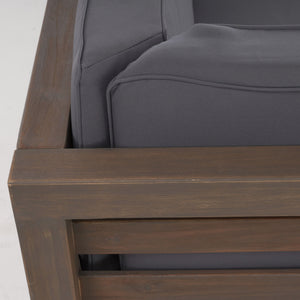 Oana - 2 Piece Loveseat Set With Water Resistant Cushions