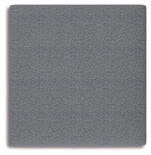 Bealton - Oversized Accent Ottoman - Salt And Pepper