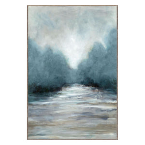 Crisp Morning - Painting Art by Buddy Whitlock