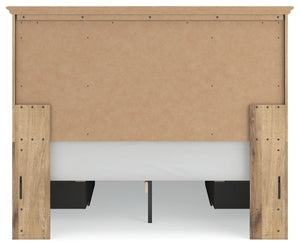 Makidern - Panel Storage Bed