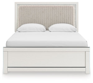 Zuraleus - Upholstered Panel Platform Bedroom Set