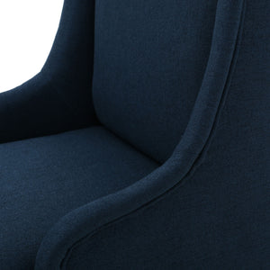 Alight - Upholstered Dining Chair With High Back And Birch Wood Legs (Set of 2)