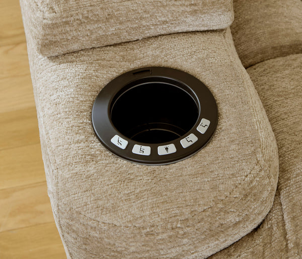Dalton - Power Drop Down Console Sofa
