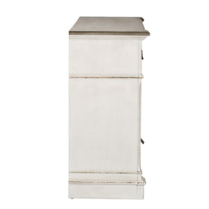 Abbey Park - 7 Drawer Dresser - Antique White