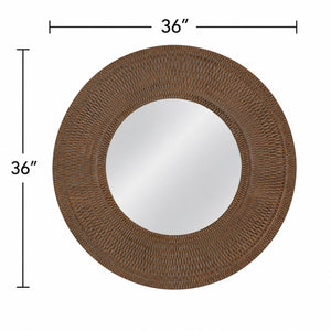 Marisol - Wall Mirror - Brown