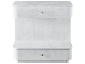 Tranquility-Miranda Kerr Home - Paris Nightstand - White