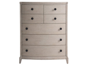 Coalesce - Drawer Chest - Pearl Silver