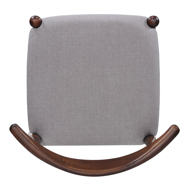 Dining Chairs With Ergonomic Backrest & Comfort Cushions (Set of 2)