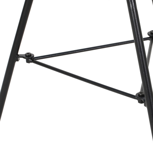 Nusa - Modern Rattan Side Table With Tempered Glass Top