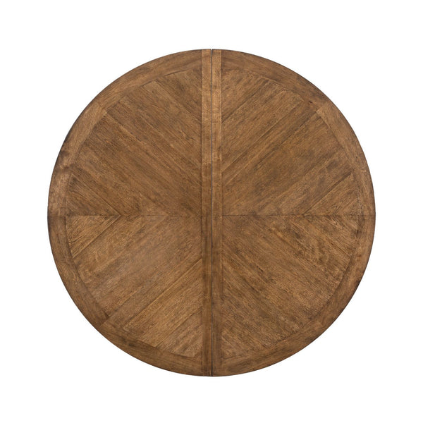 Harrison Heights - Pedestal Table - Sienna