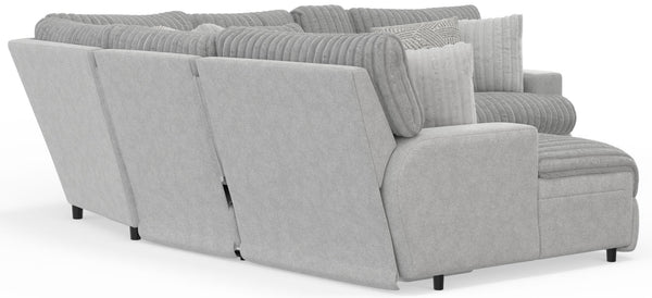 Abraxas - 6 Piece Reclining Sectional