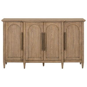 Pavilion - 4 Door Accent Cabinet - Natural