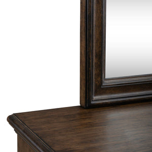 Provence Park - Dresser & Mirror - Chateau Brown
