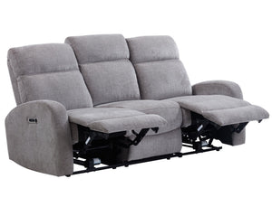 Tuscany - Power Reclining Sofa - Whiskers Nature