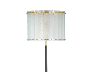 Luca - Floor Lamp - Black / Gold
