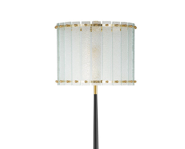 Luca - Floor Lamp - Black / Gold
