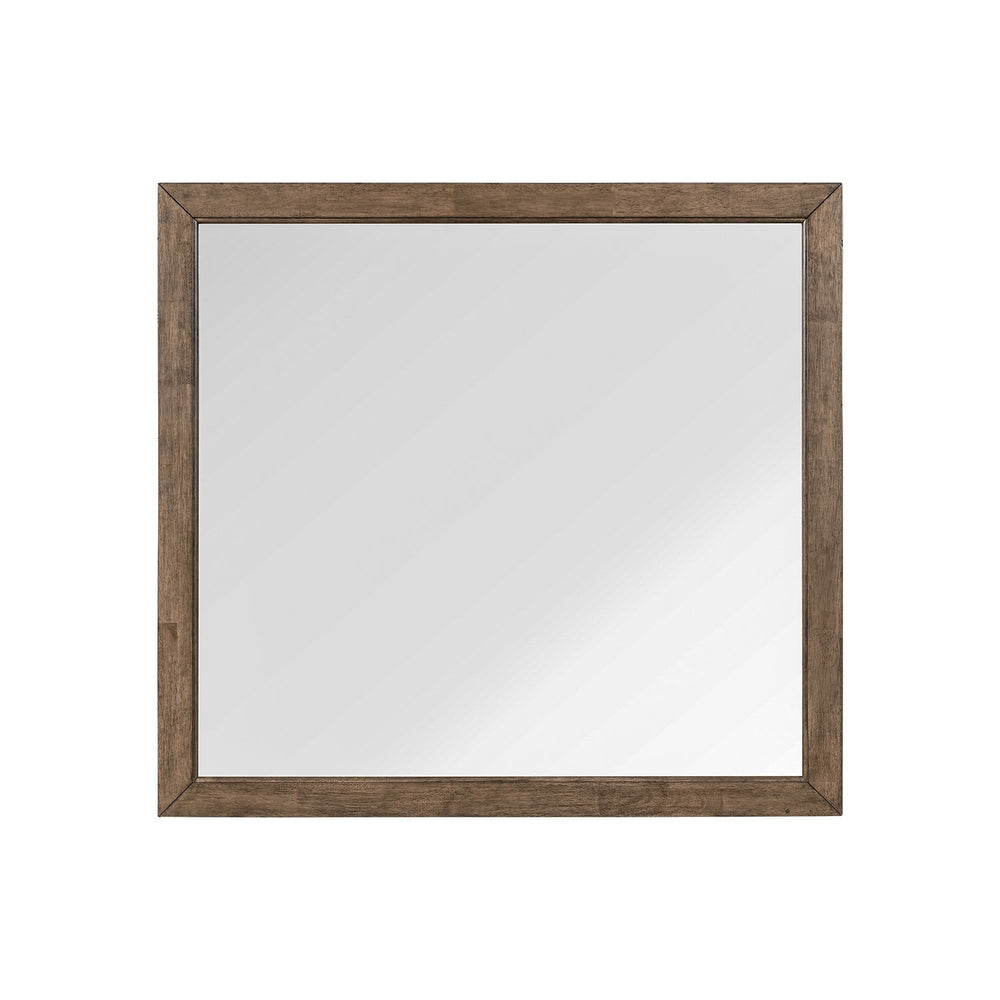 Shaker Lakes - Landscape Mirror - Harvest Brown