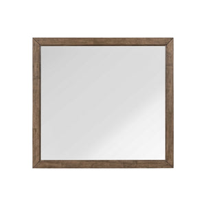 Shaker Lakes - Landscape Mirror - Harvest Brown