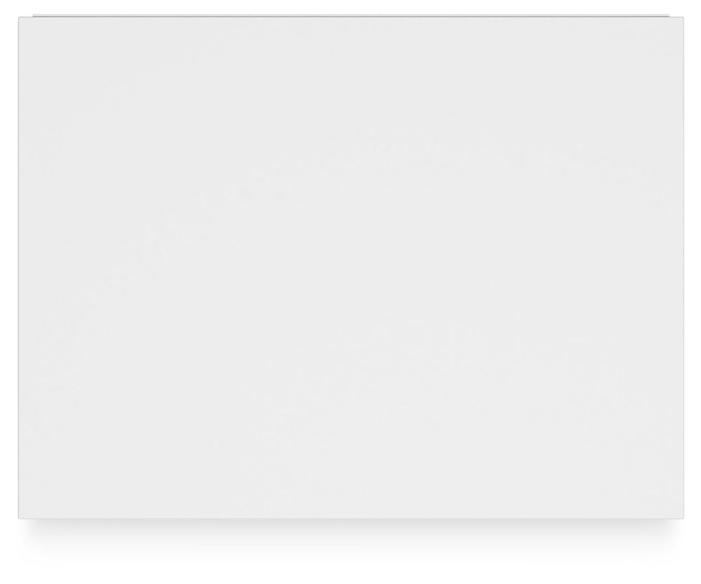 Hallityn - Two Drawer Night Stand - White