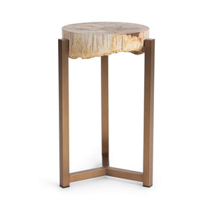 Alliza - Round Accent Table