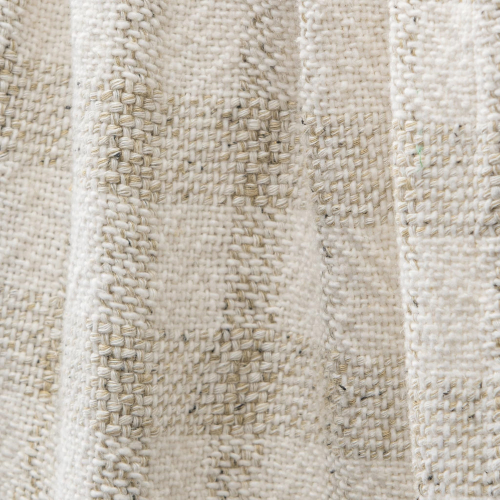 Sari - Throw 50 x 70 - Natural / Ivory
