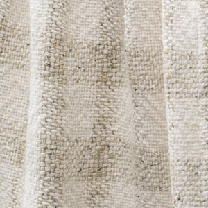 Sari - Throw 50 x 70 - Natural / Ivory