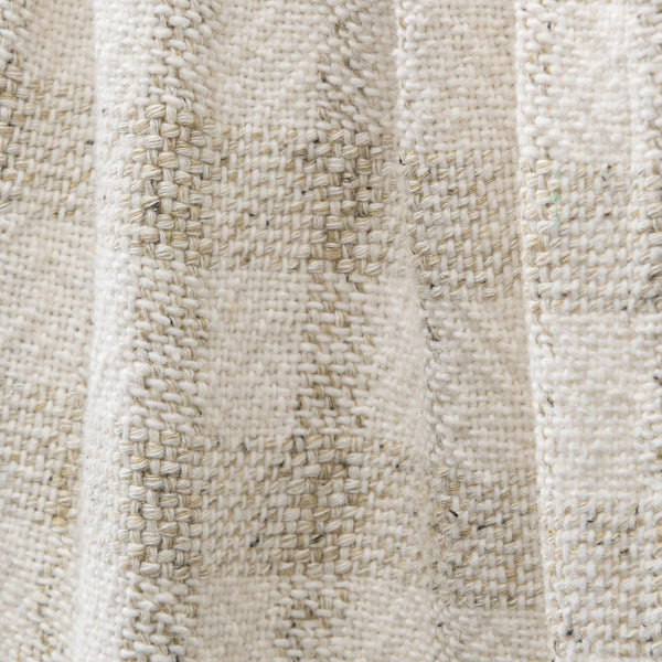 Sari - Throw 50 x 70 - Natural / Ivory