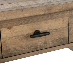 Talladega - Console Table - Natural Pine