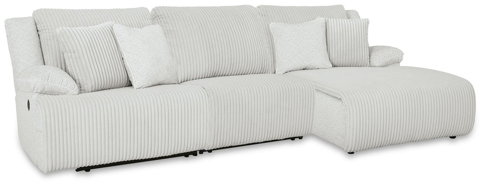Top Tier - 3 Piece Reclining Sectional