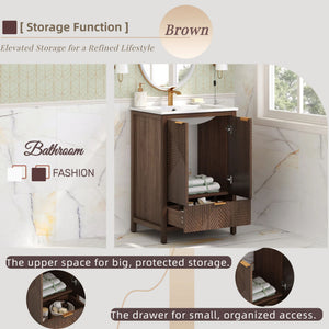 Modern Bathroom Vanity With Sink Combo