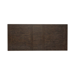 Midland Falls - Rectangular Leg Table - Rustic Brown