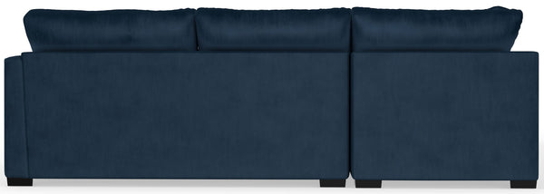 Jetson - Sectional With Comfort Coil Seat Cushions, Included Accent Pillows & Cocktail Ottoman