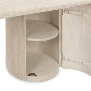 Adir - Desk - Cream