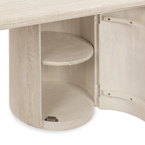 Adir - Desk - Cream