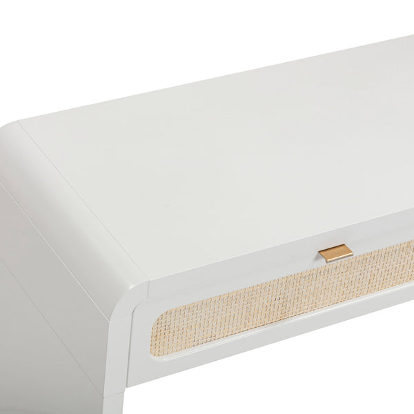 Patty - Rattan Console Desk