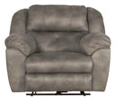 Ferrington - Power Lay Flat Recliner with Power Adjustable Headrest