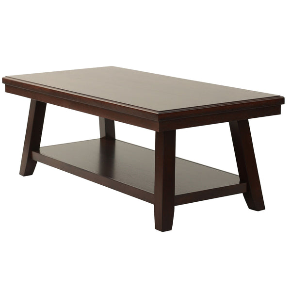 3 Piece Occasional Table Se, Coffee Table, End Table & Sofa Table - Walnut