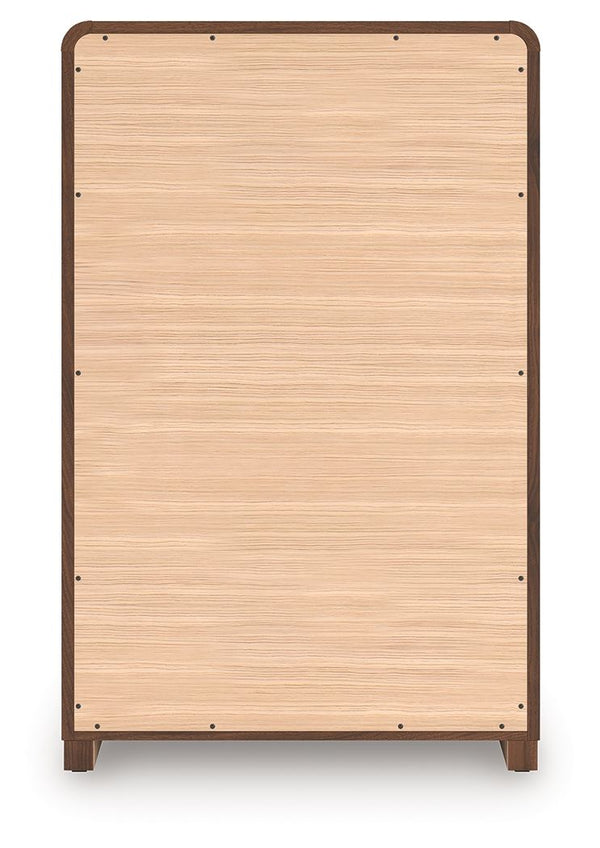 Fortlorn - Five Drawer Chest - Walnut Brown