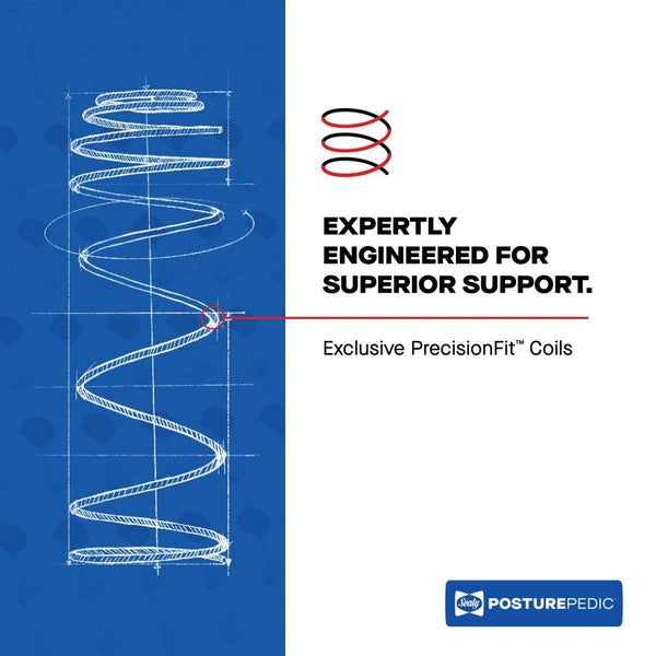 Posturepedic Elite - Brenham II Euro Pillow Top Firm Mattress