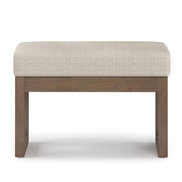 Milltown - Upholstered Ottoman Bench